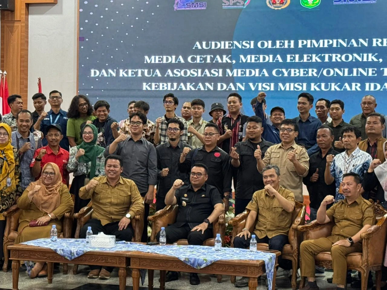 Bupati dr. Aulia Rahman Basri Usulkan Rumah Subsidi untuk Jurnalis